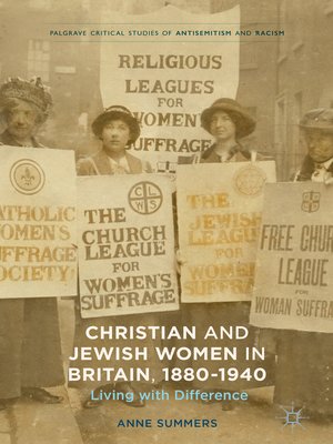 cover image of Christian and Jewish Women in Britain, 1880-1940